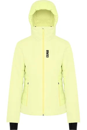 Colmar Sport, Dame, Gul, S, Uld, Windbreaker Jakke Lapponta