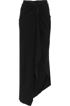 Amazuìn Nederdel, Dame, Sort, ONE SIZE, Sort Nederdel med Sideslidser