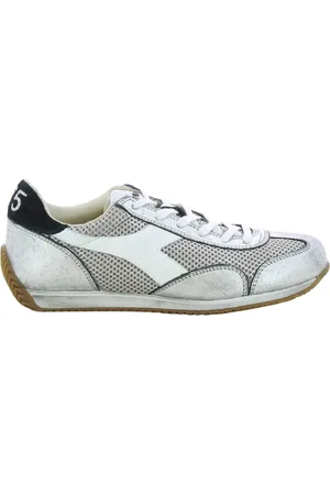 Diadora Sko, Dame, Grå, 38 EU, Læder, Equipe Urban SW Sneakers