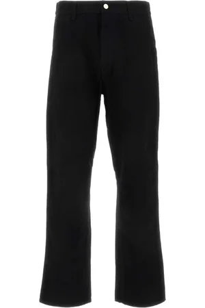 Carhartt Jeans, Herre, Sort, W30, Bomuld, Sort Bomulds Knæbukser