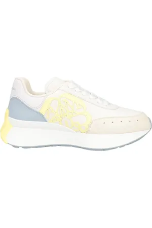 Alexander McQueen Sko, Dame, Flerfarvet, 35 1/2 EU, Læder, Sneakers