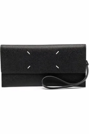 Maison Margiela Tilbehør, unisex, Sort, ONE SIZE, Læder, Læder kortholder