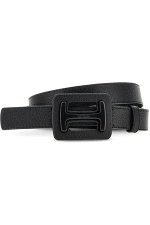 Hogan Tilbehør, Dame, Sort, 85 CM, Uld, Belts