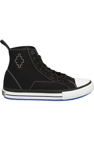 MARCELO BURLON Sko, Herre, Sort, 39 EU, Bomuld, Vulcan Sneakers