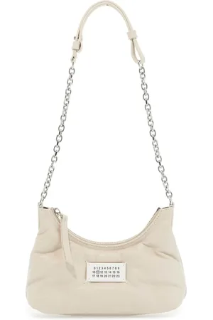 Maison Margiela Taske, Dame, , ONE SIZE, Uld, Quilted Leather Micro Hobo Bag