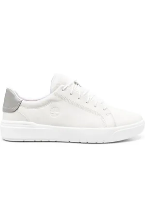 Timberland Sko, Herre, Hvid, 43 1/2 EU, Low Lace Up Sneaker