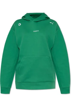 COPERNI Sweathshirts & Hoodies, Dame, Grøn, XS, Bomuld, Hoodie