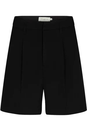 Copenhagen Muse Shorts, Dame, Sort, XL, Klassiske sorte skræddershorts knickers
