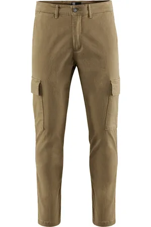 Bomboogie Bukser, Herre, , W33, Bomuld, Stretch Bomulds Cargo Bukser