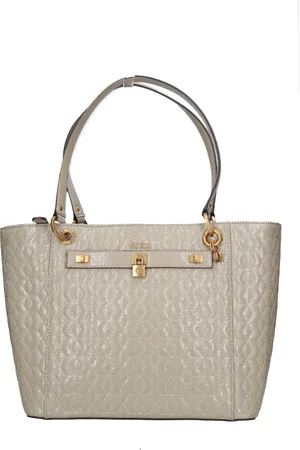 Guess Taske, Dame, Grøn, ONE SIZE, Læder, Tote Bag
