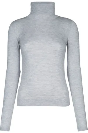 Brunello Cucinelli Strik, Dame, Blå, M, Uld, Stilfuldt Strik Wear