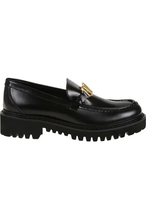 VALENTINO GARAVANI Sko, Dame, Sort, 40 EU, Vlogo Signature Loafers