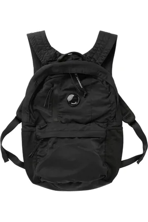 C.P. Company Taske, Herre, Sort, ONE SIZE, Uld, Funktionel Rygsæk med Lynlås