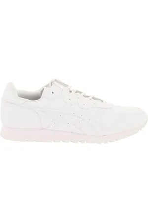 Comme des Garçons Sko, Herre, Hvid, 41 1/2 EU, Læder, Syntetisk Læder OC Runner Sneakers