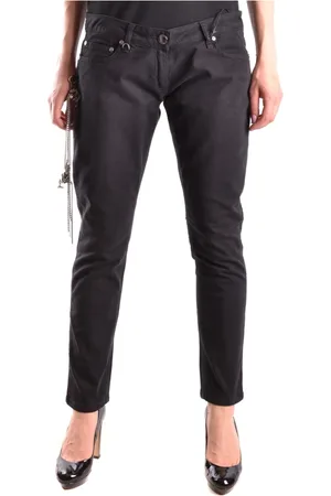 Elisabetta Franchi Jeans, Dame, Sort, W31, Uld, Skinny Jeans