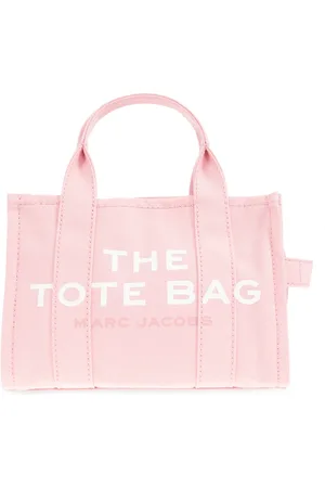 Marc Jacobs Taske, Dame, Lyserød, ONE SIZE, Bomuld, The Tote Mini