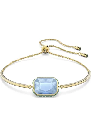 Swarovski Tilbehør, Dame, Blå, ONE SIZE, Uld, Vendbart Armbånd