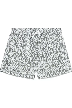 FEDELI Badetøj, Herre, Grøn, XL, Polyester, Polyester Badeshorts med Elastikbælte