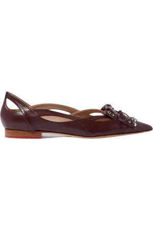 Scarosso Sko, Dame, Brun, 36 EU, Læder, Cherry Spicy Ballerinasko