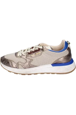 Moma Sko, Dame, Grå, 42 EU, Uld, Textile Sneakers