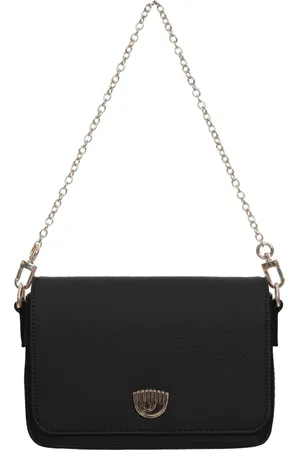 Chiara Ferragni Taske, Dame, Sort, ONE SIZE, Uld, Skuldertaske
