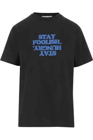 COPERNI Top, Dame, Sort, S, Bomuld, T-shirt i bomuld med print