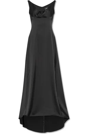 Dsquared2 Kjole, Dame, Sort, 2XS, Satin, Satin Slip Dress