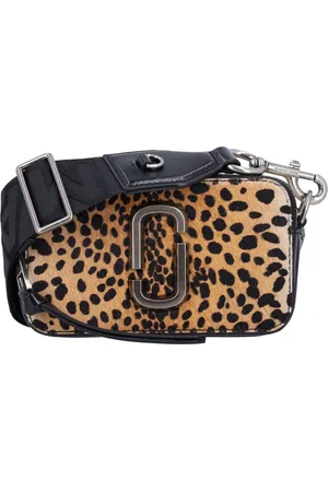 Marc Jacobs Taske, Dame, Flerfarvet, ONE SIZE, Læder, Cheetah Haircalf Snapshot