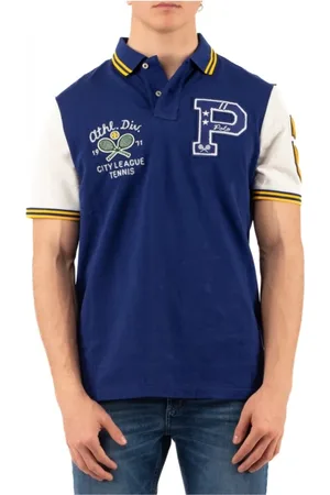Ralph Lauren Top, Herre, Blå, S, Maglia