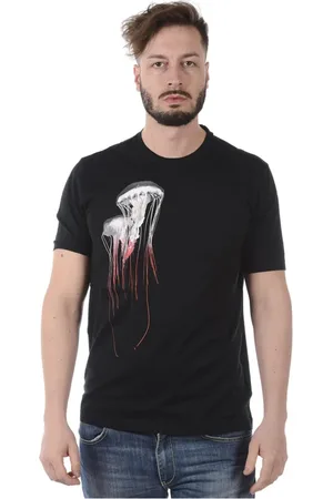Ermenegildo Zegna Top, Herre, Sort, S, Bomuld, T-Shirt Sweatshirt
