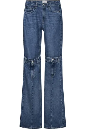 COPERNI Jeans, Herre, Blå, L, Bomuld, Wide-Leg Jeans