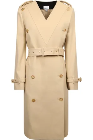 Burberry Kjole, Dame, , 2XS, Uld, Elegant Uld Blend Kjole