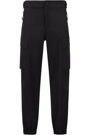 Moncler Bukser, Herre, Sort, L, Outdoor Hardshell Bukser