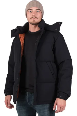 Duno Jakke, Herre, Blå, 2XL, Uld, Vinter Puffer Jakke