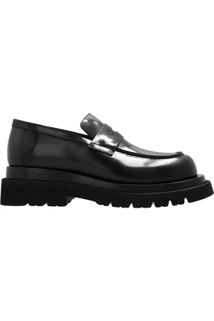 Bottega Veneta Sko, Dame, Sort, 39 EU, Læder, Lug Loafers
