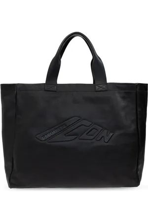 Dsquared2 Taske, Dame, Sort, ONE SIZE, Læder, Shopper Taske