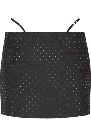 Chiara Ferragni Nederdel, Dame, Sort, S, Short Skirt