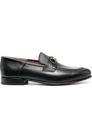 Salvatore Ferragamo Sko, Dame, Sort, 35 EU, Sort Moccasins