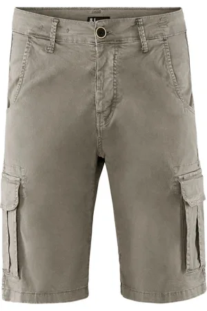 Bomboogie Shorts, Herre, Grå, W38, Bomuld, Cargo Bermuda