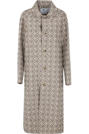 Marine Serre Frakke, Dame, , M, Moon Diamant Reserated Frakke