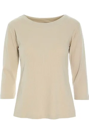 Bitte Kai Rand Top, Dame, , S, Rib Bluse