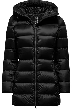Bomboogie Jakke, Dame, Sort, 2XL, Nylon, High-Density Nylon Dunjakke