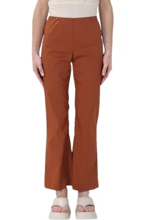 LIVIANA CONTI Bukser, Dame, Brun, XS, Wide Bukser