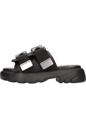 Bottega Veneta Sko, Dame, Sort, 36 EU, Læder, Sliders