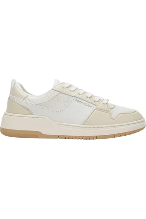 Salvatore Ferragamo Sko, Herre, Flerfarvet, 39 1/2 EU, Læder, Low Top Sneaker Cassettaslim02