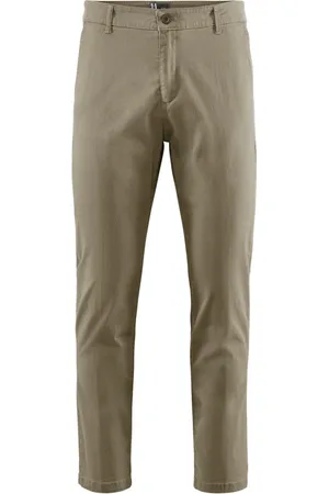 Bomboogie Bukser, Herre, , W29, Bomuld, Slim Fit Chino Bukser i Stretch Bomuldsgabardin