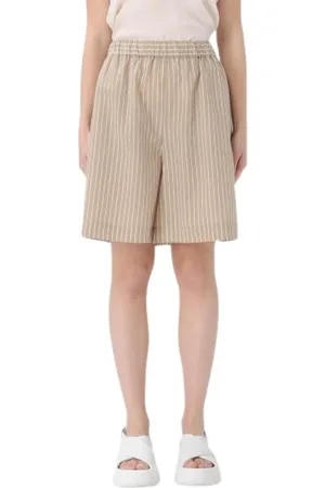 LIVIANA CONTI Shorts, Dame, Brun, S, Shorts