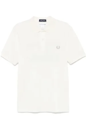 Comme des Garçons Top, Herre, Hvid, XL, Bomuld, Strik T-shirt