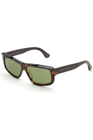 Marni Tilbehør, unisex, Brun, 62 MM, Annapuma Circuit Solbriller
