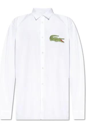 Comme des Garçons Skjorte, Herre, Hvid, M, Bomuld, Casual Skjorte